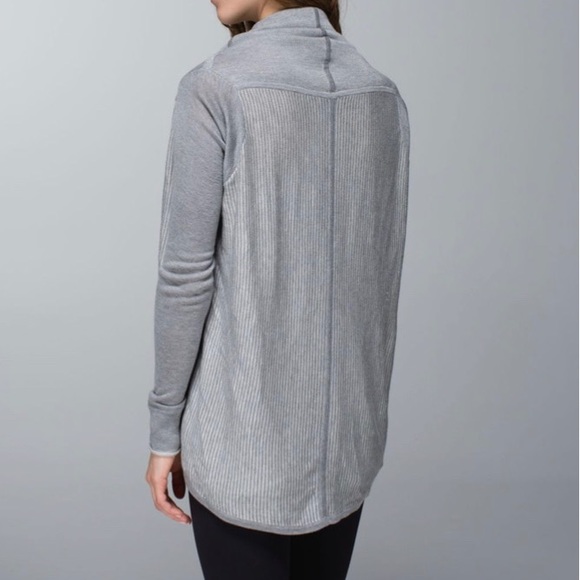 Lululemon Iconic Sweater Wrap - Picture 3 of 7